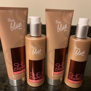 HOLD!! True Blue Shea Cashmere